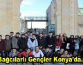 Bağcılarlı gençler Konya’ya çıkarma yaptı