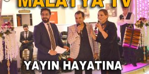 MALATYA TV YAYIN HAYATINA BAŞLIYOR