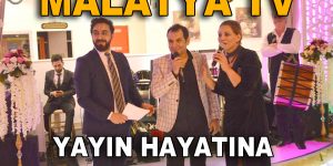 MALATYA TV YAYIN HAYATINA BAŞLIYOR