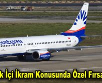 Uçak İçi İkram Konusunda Özel Fırsatlar
