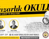 Esenler’de ”Yazarlık Okulu” başlıyor