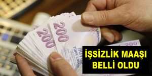 İŞKUR İşsizlik Maaşı belli oldu