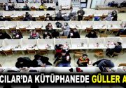 “Sevgililer Günü nedeniyle kütüphaneyi gül bahçesine çevirdiler” Bağcılar Belediyesi, 14