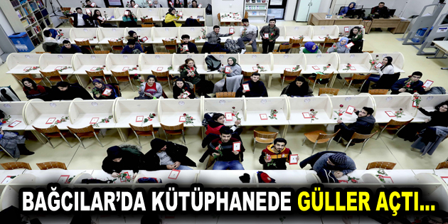 “En güzel sevgili kitaptır”