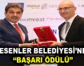 Esenler Belediyesi’ne ”Başarı Ödülü”