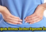 Bel Fıtığında Alınması Gereken Ergonomik Önlemler Çok sayıda kemikten oluşan