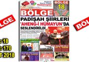 18 YILDIR YAYIN YAPAN, GERÇEK TARAFSIZ VE BAĞIMSIZ GAZETE, BÖLGE GAZETESİ