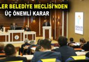 BELEDİYE MECLİSİ’NDEN ÜÇ ÖNEMLİ KARAR Esenler Belediye Meclisi, Şubat ayı