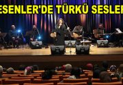 Türk halk müziği sanatçısı Adile Kurt Karatepe, Esenler’de verdiği konserde