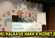 Edebiyatçı-Yazar Sadık Yalsızuçanlar, “Edebiyat Söyleşileri”nde doğumunun 400.  yıldönümünde Niyazi Mısri’yi
