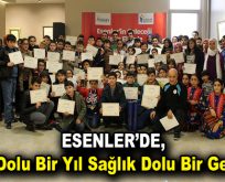 Esenler’de, “Spor Dolu Bir Yıl Sağlık Dolu Bir Gelecek”