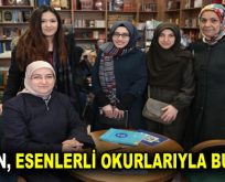 TEZCAN, ESENLERLİ OKURLARIYLA BULUŞTU