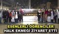 Esenlerli öğrenciler Halk Ekmeği ziyaret etti