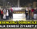 Esenlerli öğrenciler Halk Ekmeği ziyaret etti