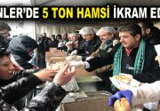 HAMSİ TAVADA, MISIR VE PATATES SOBADA Esenler’de düzenlenen “8. Geleneksel