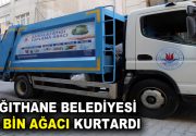 Kağıthane Belediyesi ilçedeki geri dönüşüm bilinci arttırmak için yapmış olduğu çalışmalarla