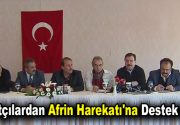 Sanatçılardan Afrin Harekatı’na destek geldi Türkiye Afrin için adeta tek