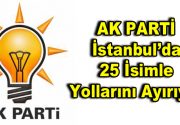 AK Parti, İstanbul’da 25 ilçe başkanını değiştiriyor. AK Parti’de yenileme
