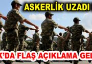 TSK’dan flaş açıklama! Askerlik Uzadı mı? Askerliğin 18 aya uzatılacağına