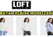 Bayan Elbise Loft iddiası ile sahip olmak istediğiniz bayan elbise