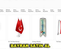 Bayrak Satın Al