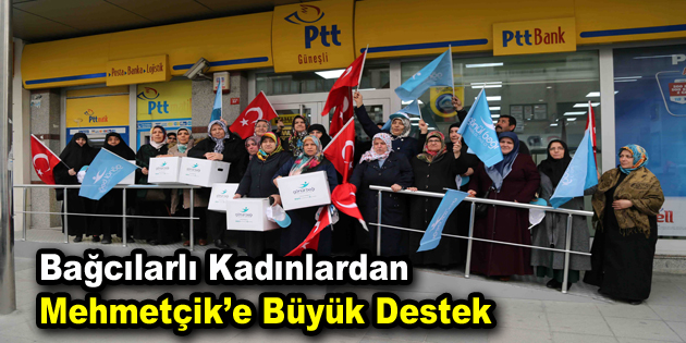 Bağcılarlı kadınlar Mehmetçik için kışlık giyecek ördü
