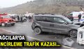 Bağcılar’da zincirleme trafik kazası!