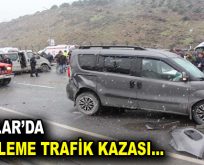 Bağcılar’da zincirleme trafik kazası!