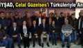 Diyşad, Celal Güzelses’i türküleriyle andı