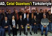 Diyşad, Celal Güzelses’i türküleriyle andı Diyarbakır Yazarlar ve Şairler Derneği