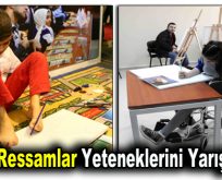 Engelli ressamlar yeteneklerini sergileyecek