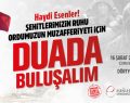 Esenler Duada Buluşuyor