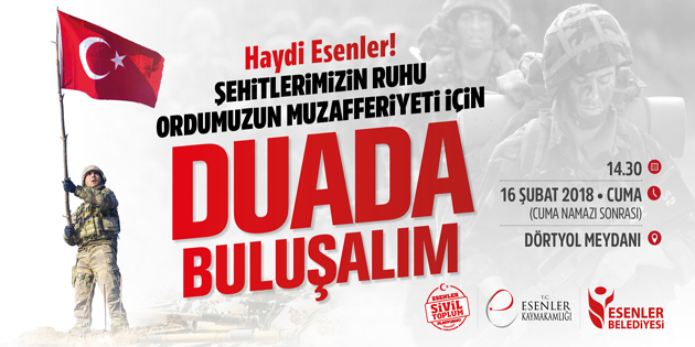 Esenler Duada Buluşuyor