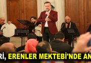 Tasavvuf müziği sanatçısı Agâh, Esenler Belediyesi Nizamülmülk Kültür Sanat Sezonu’na özel
