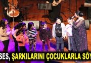 GÜLSES ŞARKILARINI ÇOCUKLARLA SÖYLEDİ Klasik Türk Müziği’nin duayenlerinden Melihat Gülses,