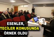 Almanya, İtalya, İrlanda ve Romanya’daki eğitim kurumlarından gelen 20 kişilik