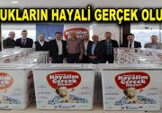 365 HAYAL BELİRLENDİ   Esenler Belediyesi, ilçedeki çocukların hayallerini gerçeğe
