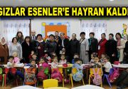 Esenler, Kırgızistan’dan gelen misafirlerini ağırladı. Esma Biltaci Anne Çocuk Kampüsü ve