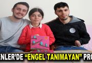 GÖZLERDE GÜLÜMSEME, YÜZLERDE HAYAT Esenler’deki engellilere yönelik “Gözlerde Gülümseme, Yüzlerde