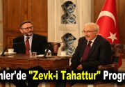 Esenler’de “Zevk-i Tahattur” programında, Prof. Dr. Mehmet Akif Aydın konuşmacı olarak