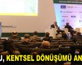 GÖKSU, KENTSEL DÖNÜŞÜMÜ ANLATTI