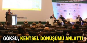 GÖKSU, KENTSEL DÖNÜŞÜMÜ ANLATTI