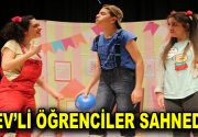 Esenler Sanat Evi (ESEV) tiyatro atölyesi öğrencileri, “Kitapların Dünyası” adlı oyun