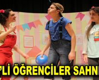 ESEV’li öğrenciler sahnede…