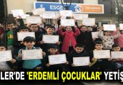 ESENLER’DE ‘ERDEMLİ ÇOCUKLAR’ YETİŞİYOR Esenlerli öğrenciler, erdemli bir insan olmak