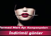 Farmasi Mart 2018 Kampanyaları Farmasi mart 2018 kataloğu  kampanyaları arasında