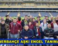 Bağcılarlı engelli öğrenciler Fenerbahçe Müzesi’ni ziyaret etti