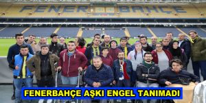 Bağcılarlı engelli öğrenciler Fenerbahçe Müzesi’ni ziyaret etti