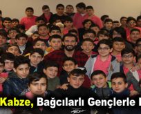 Hasan Kabze, Bağcılarlı gençlerle buluştu