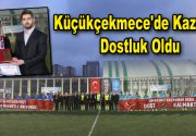 Küçükçekmece’de Kazanan Dostluk oldu Küçükçekmece Belediyesi’nin misafiri olarak İstanbul’da kamp